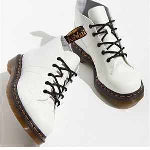 NWT “Rare” Dr. Martens Ankle Smooth Leather Church Boots.